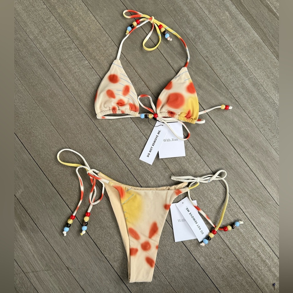 NEW With Jéan Bikini Set